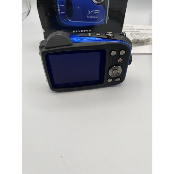 Digital FUJIFILM FinePix XP60 Waterproof Camera TESTED W/Charger Cord No Battery - Picture 6 of 9